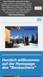 Mobile Screenshot of derbeobachter-steinfeld.net